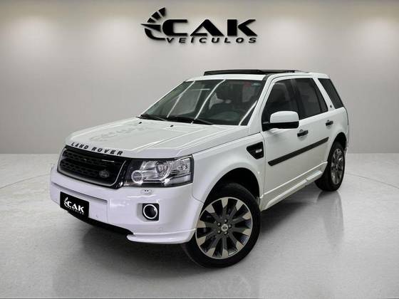 LAND ROVER FREELANDER 2 2.2 DYNAMIC SD4 16V TURBO DIESEL 4P AUTOMÁTICO